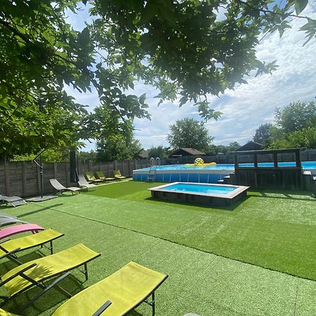 Camping familial les chalets d'Uza Esterno foto