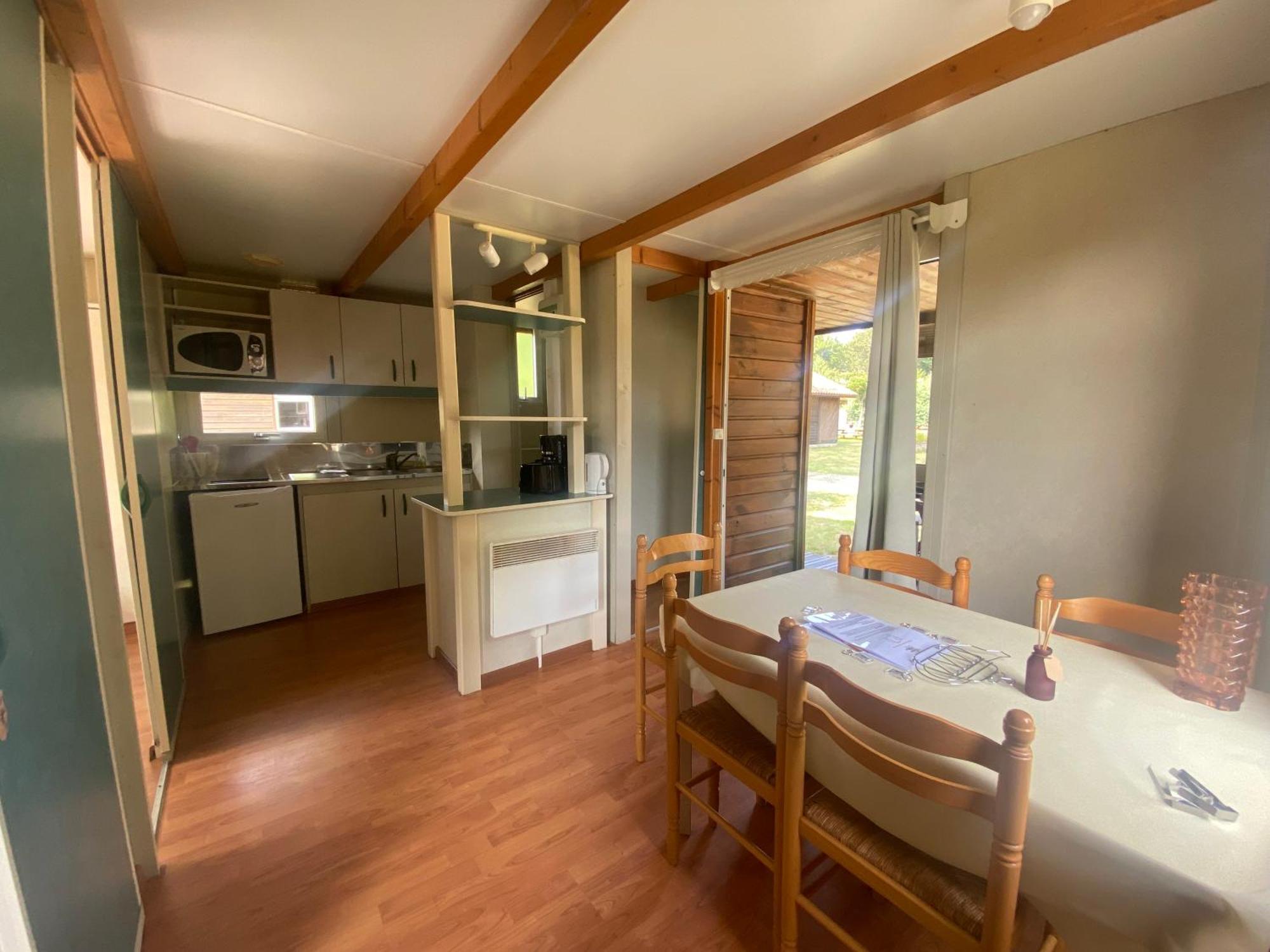 Camping familial les chalets d'Uza Esterno foto