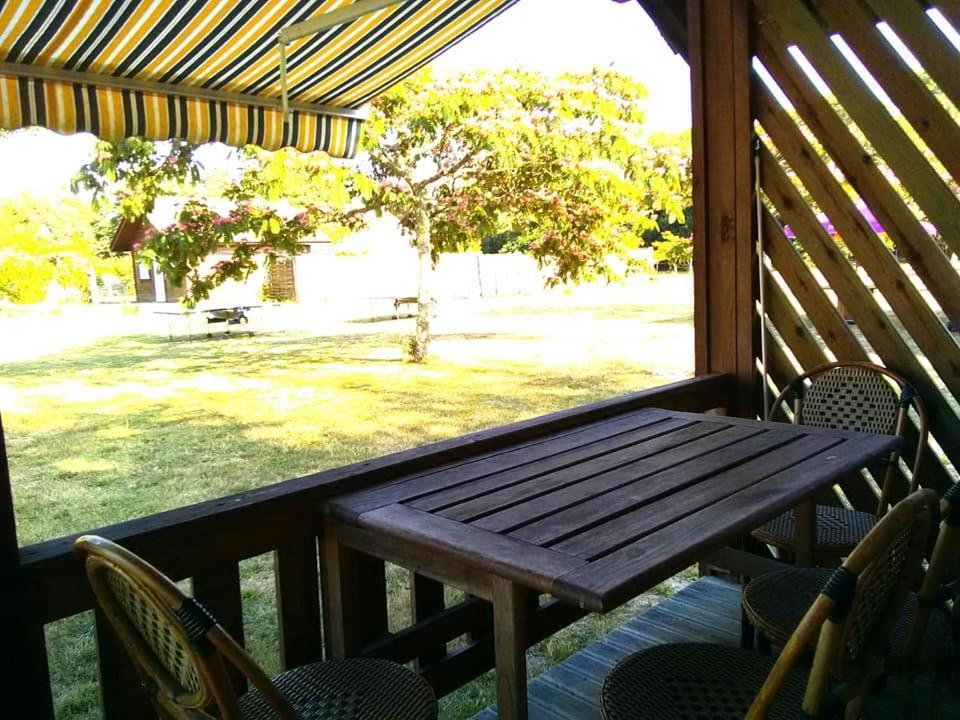 Camping familial les chalets d'Uza Esterno foto