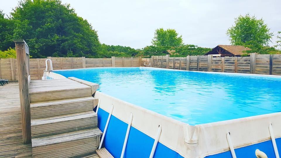 Camping familial les chalets d'Uza Esterno foto