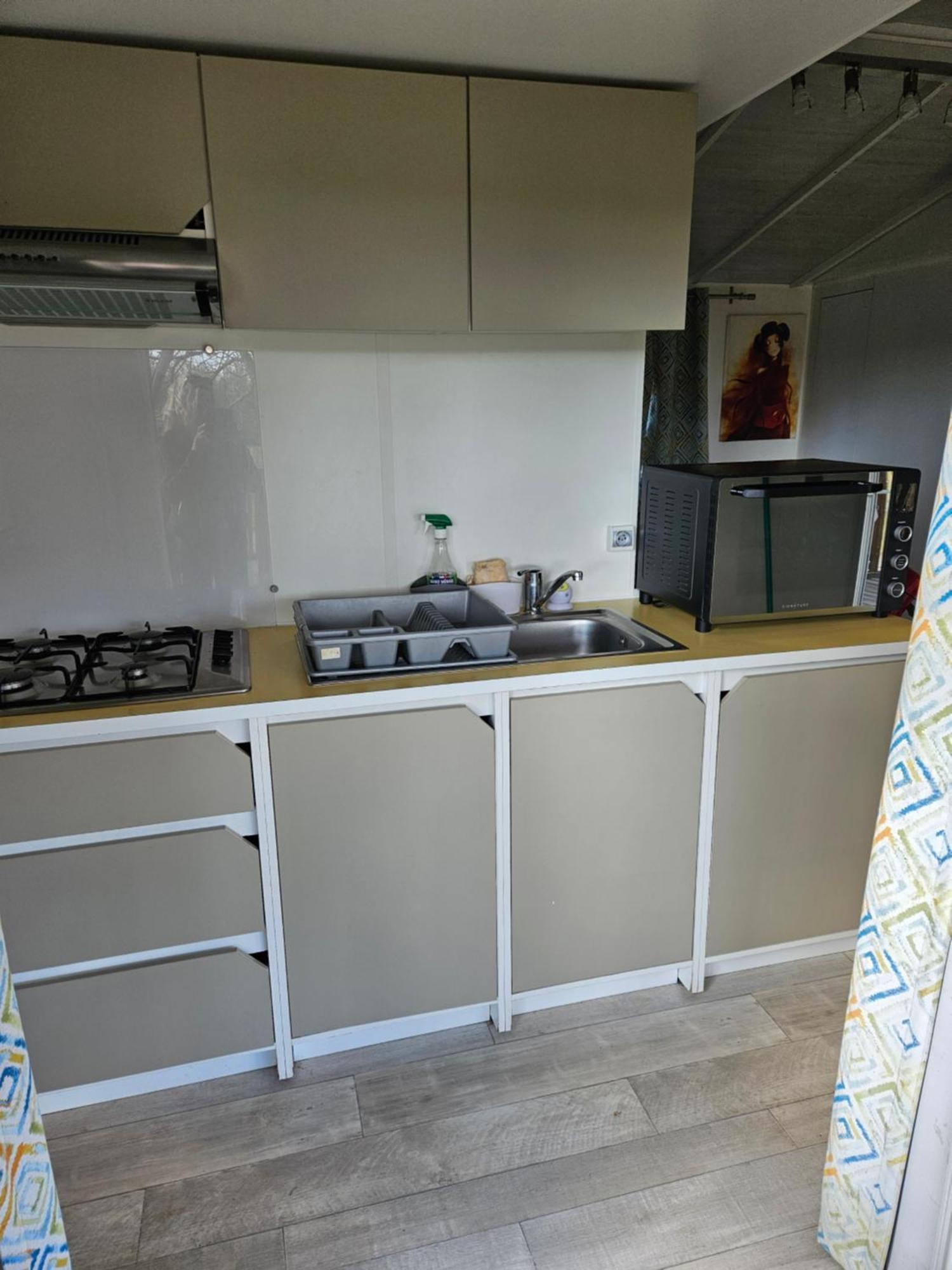 Camping familial les chalets d'Uza Esterno foto