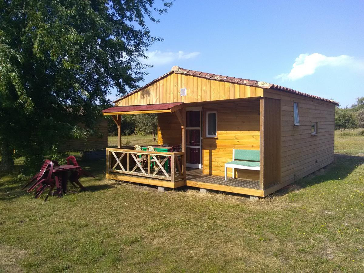Camping familial les chalets d'Uza Esterno foto