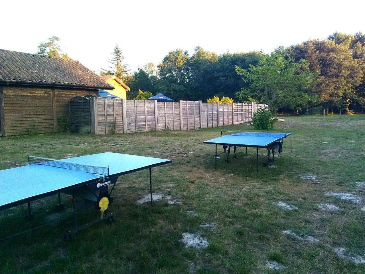 Camping familial les chalets d'Uza Esterno foto
