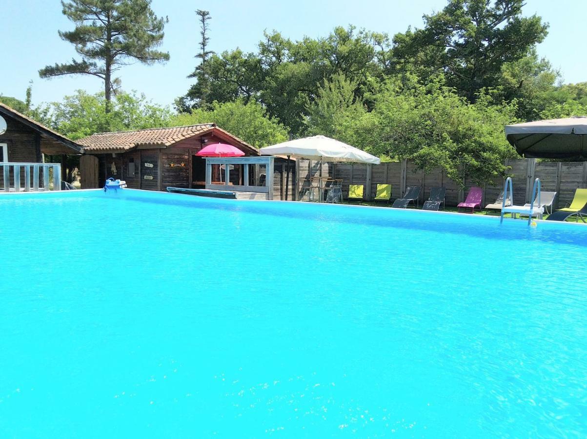Camping familial les chalets d'Uza Esterno foto