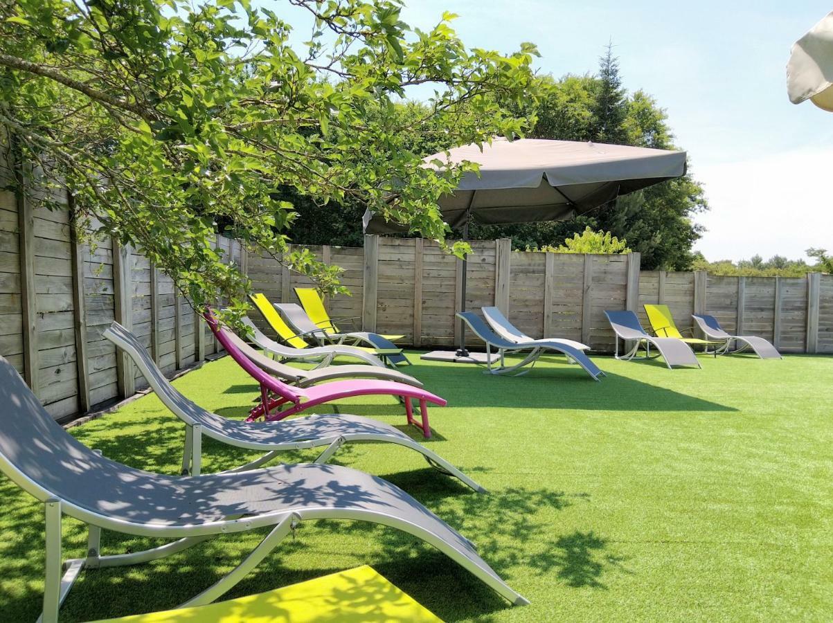 Camping familial les chalets d'Uza Esterno foto